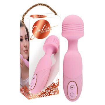 Jülie Massage Wand Vibrator - Roze