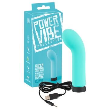 Power Vibe Collection - Curvy G-Spot Vibrator