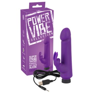 Power Vibe Collection - Rabby Rabbit Vibrator
