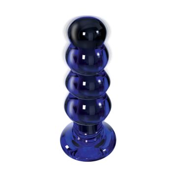 Vibrerende Glazen Buttplug Radiant