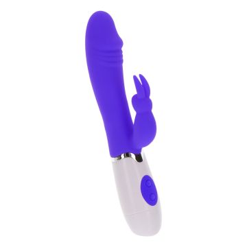 Rabbit Vibrator Funky Paars