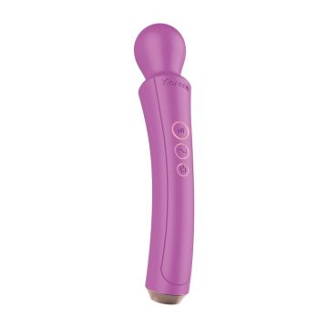 Wand Vibrator The Curved - Fuchsia