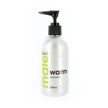 MALE - Warm Lubricant (250ml)