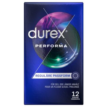 12 condooms Performa - Durex