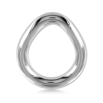 Cockring Stainless Steel Flared 37 mm