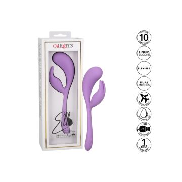 Rabbit Vibrator Elle - Paars