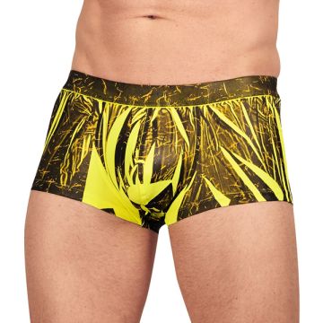 Trendy Neon Boxershort - Geel / Zwart