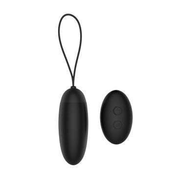 Vibrerend Eitje Pleasure Eggs Dusky Pleaser - Zwart