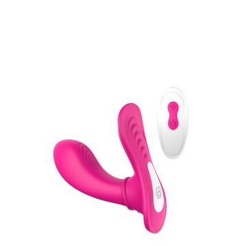 Clitoris Stimulator Remote Panty G Magenta