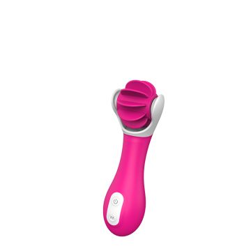 Clitoris Vibrator Wheel of Fortune Magenta