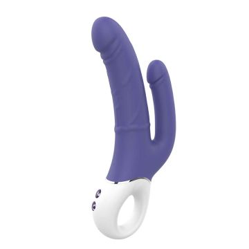 Dubbele Vibrator Double Pleasure - Paars