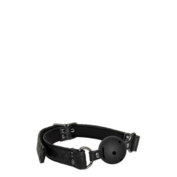 Ball Gag Blaze Zwart