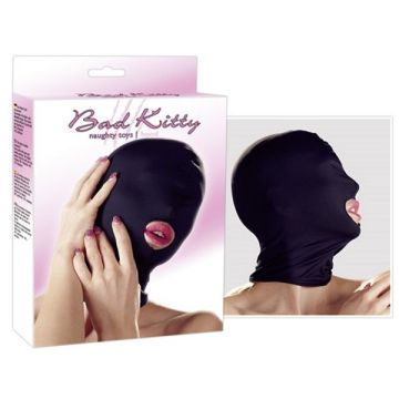 Bad Kitty Bedekkend Hoofdmasker Zwart