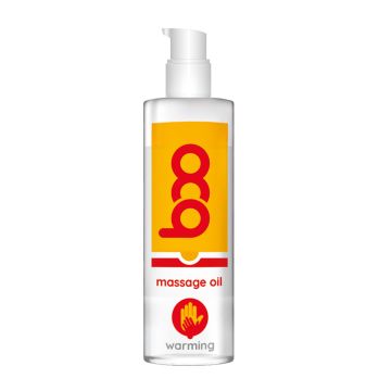 BOO Massage Olie Verwarmend - 150 ml
