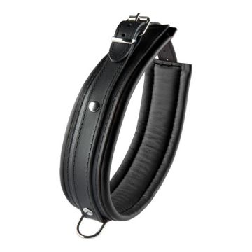 Zwarte halsband