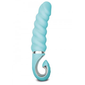 G-Jack 2 - G-Spot Vibrator met Ribbels - Mint