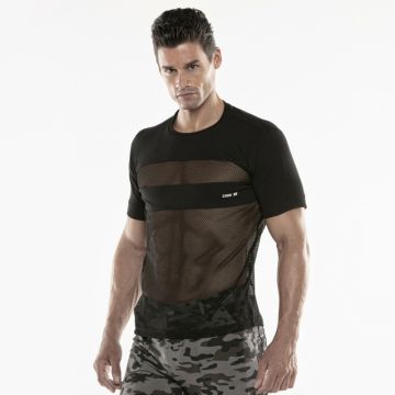 Code 22 Cargo T-Shirt - Zwart