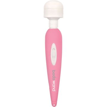 Bodywand USB Oplaadbare Wand Vibrator - Roze