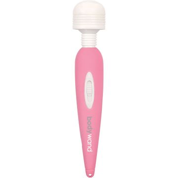 Bodywand USB Oplaadbare Wand Vibrator - Roze