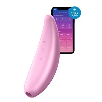 Satisfyer Curvy 3+ Roze