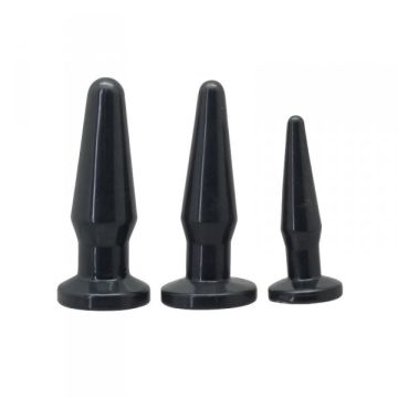 3 Delige Starters Buttplug Set