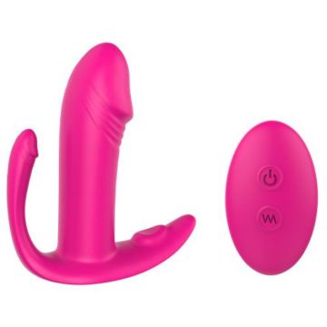 3 Dubbele Stimulator Up to Heaven - Roze