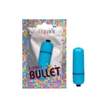 Bullet Vibrator met 3 standen - blauw