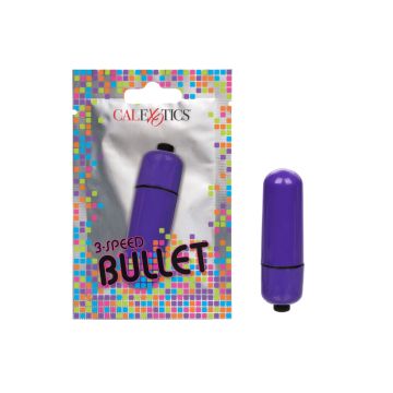 Bullet Vibrator met 3 standen - paars