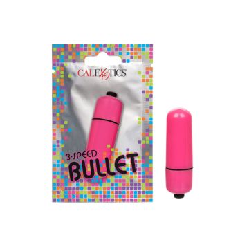 Bullet Vibrator met 3 standen - roze