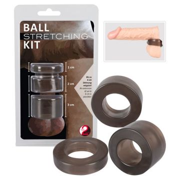 Ballstretcher Set - Smoke