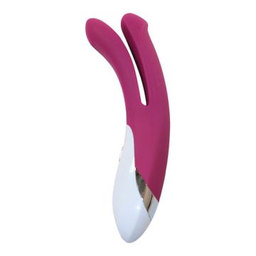 Mystim siliconen dubbele vibrator - Paars (OP=OP)