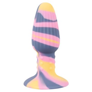 Buttplug Triple Colour