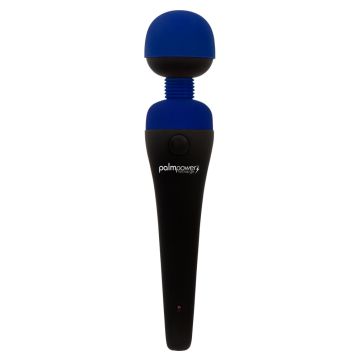 Oplaadbare Wand Vibrator Palmpower - Blauw