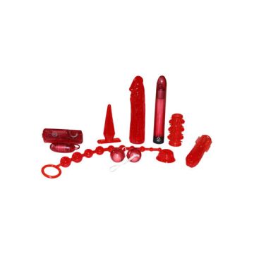 Vibrator Set Red Roses