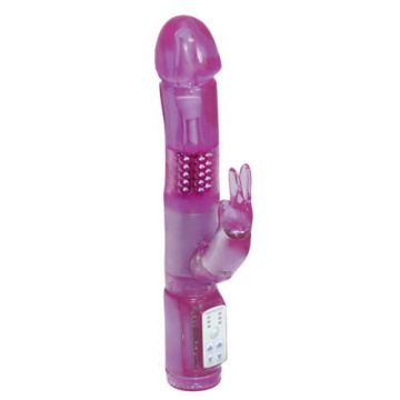 Rabbit Vibrator in het paars