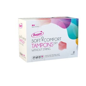 Beppy - DRY Tampons - 8 stuks