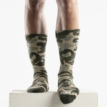 Code 22 Military Sock - Camo