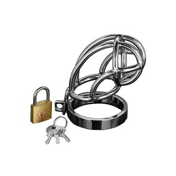 Captus RVS Chastity Cage  