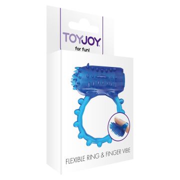 Flexibele Ring en Vinger Vibrator