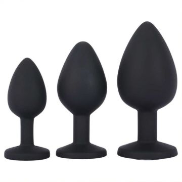 Buttplug Set Me You Us Trio Of Jewels