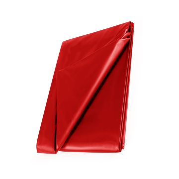 Bedsheet WetPlay PVC 210x200cm - Rood