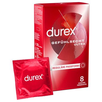 Durex Dunne condooms - 8 stuks