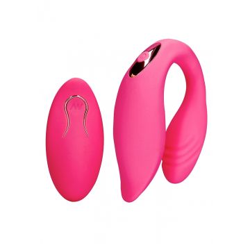 Koppel Vibrator Met Afstandsbediening Roze