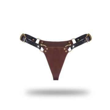 Leren Slip - Liebe Seele