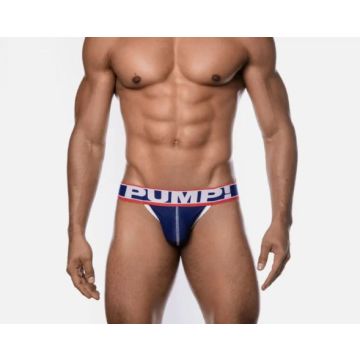 Pump! Big League Jock - Blauw