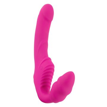 Vibrerende Strapless Strap-on 2