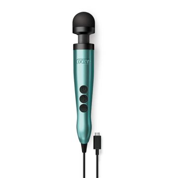 Wand Vibrator 3 USB-C Doxy - Turquoise