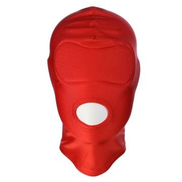 BDSM Masker met Open mond - Rood