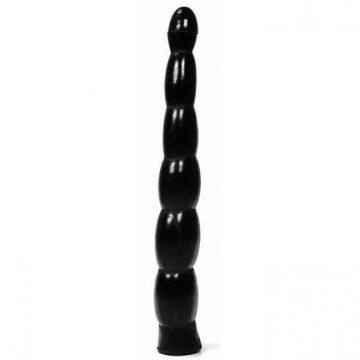 Extra lange zwarte dildo 31.5 cm