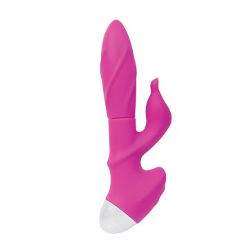 Adam & Eve Vibrator Duo Stimulatie - Roze